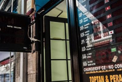 Bazı döviz büroları bir süre işlem yapmadı