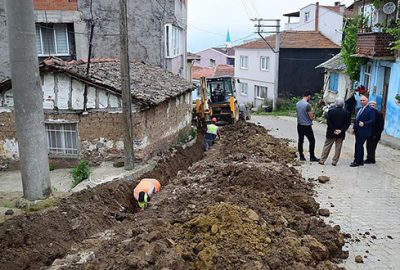 Yeniköy’e doğalgaz