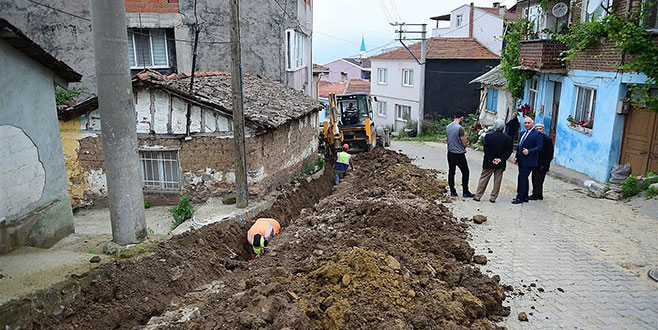 Yeniköy’e doğalgaz Yeniköy’e doğalgaz