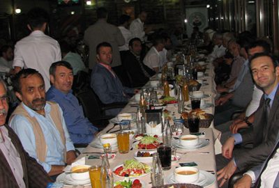 İftarda buluştular