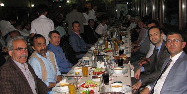 İftarda buluştular İftarda buluştular