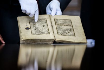 524 yıllık Kur’an Bursa’daki müzede kaybolmuştu…