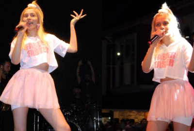 Klip çekiminde olay: Set çalışanını ağlattı!