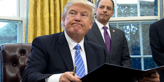 Trump’tan yine skandal karar Trump’tan yine skandal karar