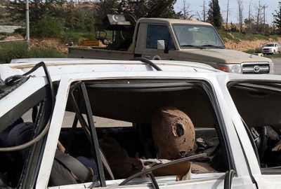 Libya’da bombalı saldırı