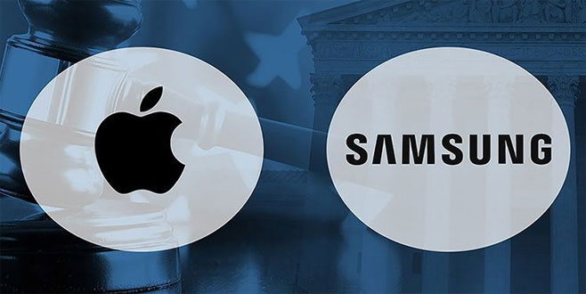 Apple-Samsung davasında rekor tazminat
