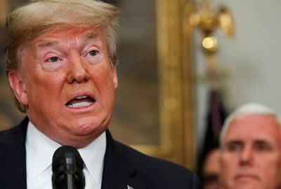 Trump’tan ‘U’ dönüşü