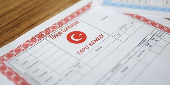 Vatandaş tapuda sıra beklemeyecek