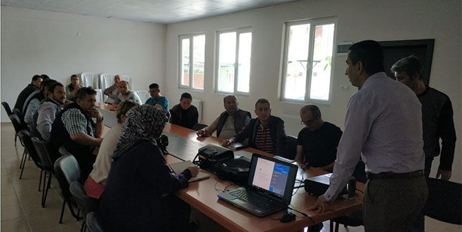 Tarımsal ilaçlama kayıt altında Tarımsal ilaçlama kayıt altında