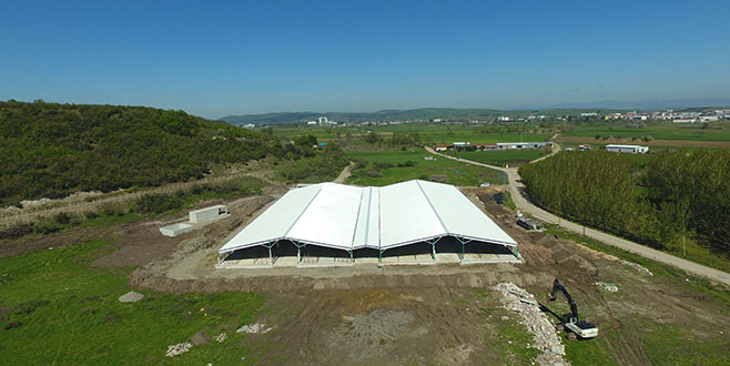 Mustafakemalpaşa’ya modern tesis Mustafakemalpaşa’ya modern tesis