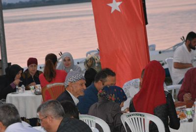 Gaziler ve şehit aileleri iftar sofrasında buluştu