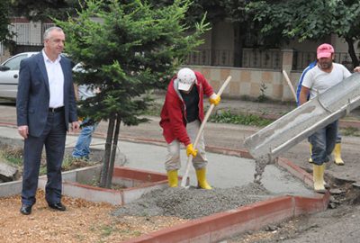 Süleymaniye’de beş korulukta düzenleme