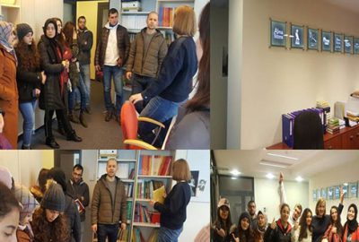 Kestelli öğrencilere Avrupa’da staj