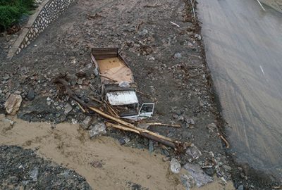 Bursa’daki sel felaketinin boyutu gün ağarınca ortaya çıktı