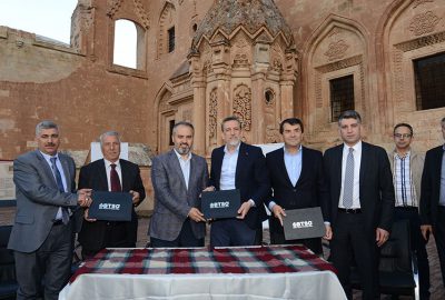 Bursa ile Doğubayazıt arasında kardeşlik protokolü