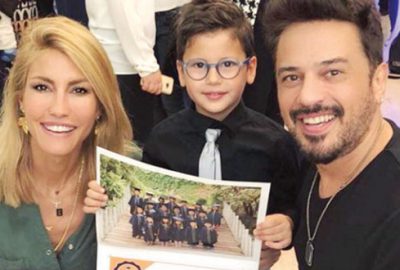 Oğulları için bir aradalar