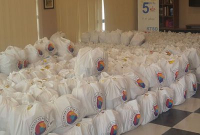 KTSO’dan erzak desteği