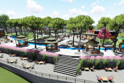 Gençlik Parkı’na yeni düzenleme 