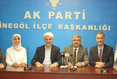 Şahin: Hep birlikte daha çok çalışalım