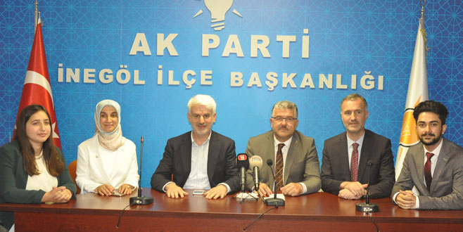 Şahin: Hep birlikte daha çok çalışalım