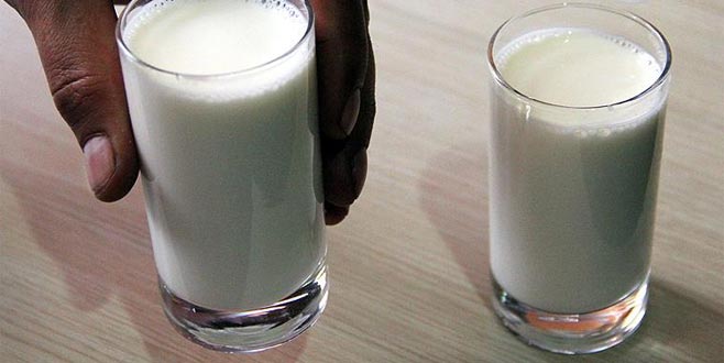 ‘Sahurda bir bardak süt için’ ‘Sahurda bir bardak süt için’