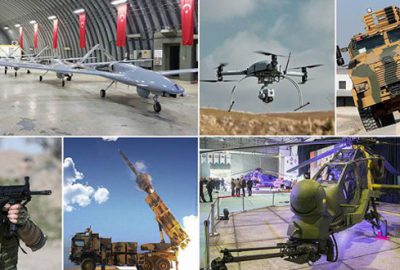 Ülke savunması yeni teknolojilerle donatıldı