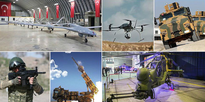 Ülke savunması yeni teknolojilerle donatıldı