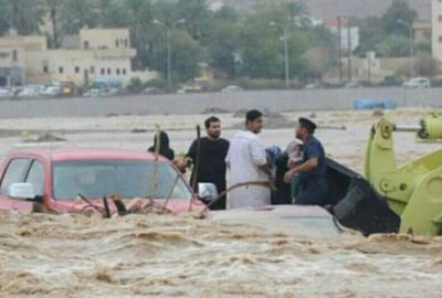 Kasırga silip süpürdü