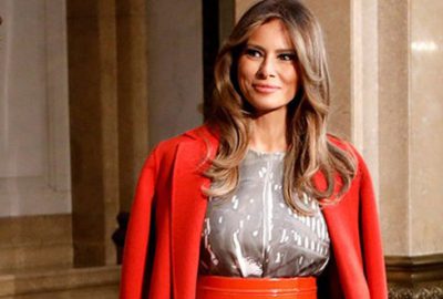 First Lady ‘kayıp’