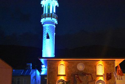 Yenilenen Narlı Camii ibadete açıldı