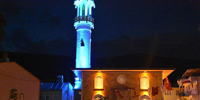 Yenilenen Narlı Camii ibadete açıldı