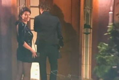 Sabaha karşı sevgilisinin evine giren ünlü oyuncuya komşu şoku!