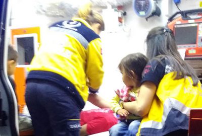 Bursa’da trafik kazası: 2’si çocuk 6 yaralı