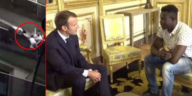 Fransa örümcek adamı vatandaş yapıyor