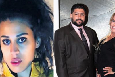 Suskunluğunu bozdu: Kocamla evdeyim