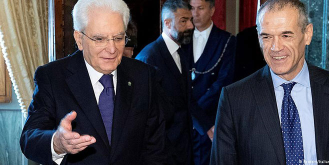 Cotarelli başbakan tayin edildi