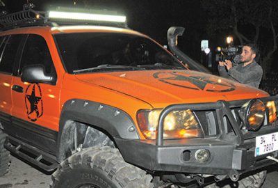 Off road’a merak sardılar