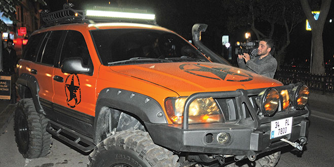 Off road’a merak sardılar