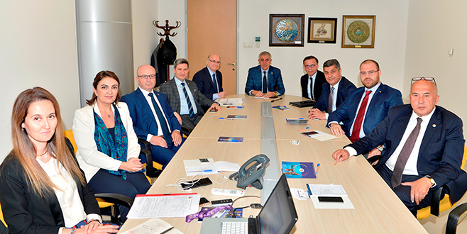 Güncü AB Uyum Komisyonu Başkan Yardımcısı oldu