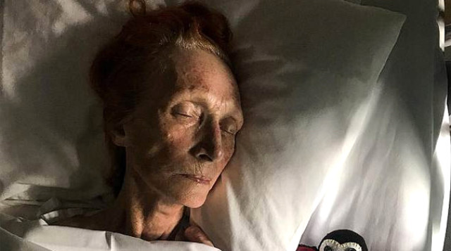 Ünlü oyuncunun ölüm haberini oğlu, bu fotoğrafla duyurdu
