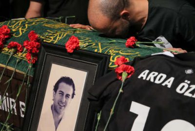 Ünlü oyuncuya hüzünlü veda