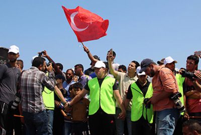 İsrail Mavi Marmara anısına açılan filoyu kuşattı!