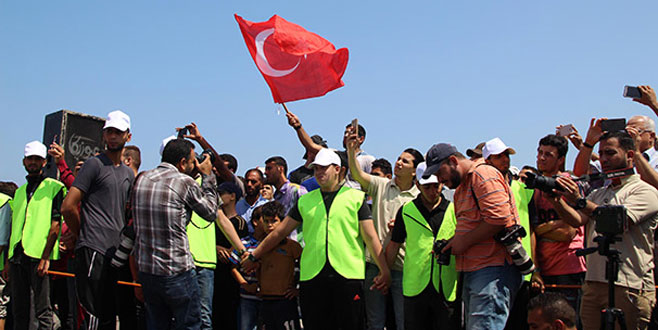 İsrail Mavi Marmara anısına açılan filoyu kuşattı!