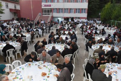 Keles’te Ramazan bereketi