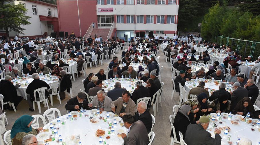 Keles’te Ramazan bereketi Keles’te Ramazan bereketi