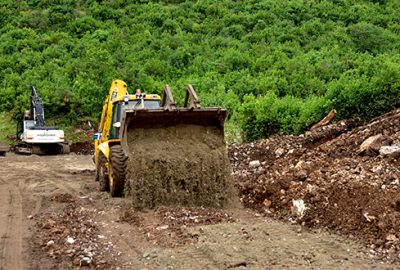 Mustafakemalpaşa’da sel seferberliği