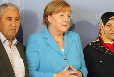 Merkel Solingen faciasının 25.yılında özür diledi
