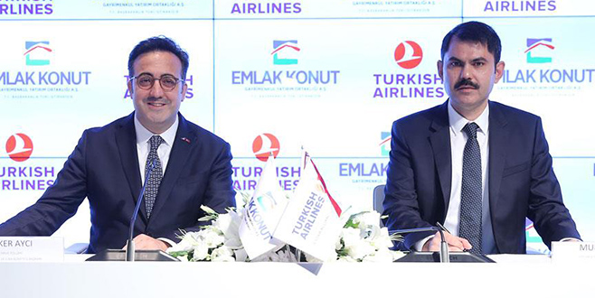 THY ve Emlak Konut’tan dev gayrimenkul projesi THY ve Emlak Konut’tan dev gayrimenkul projesi