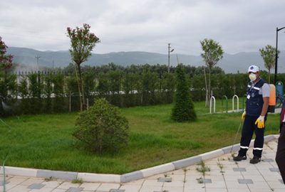 Daha temiz İznik için çalışıyoruz