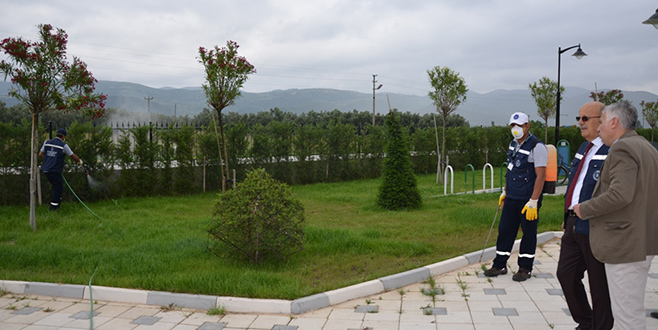 Daha temiz İznik için çalışıyoruz